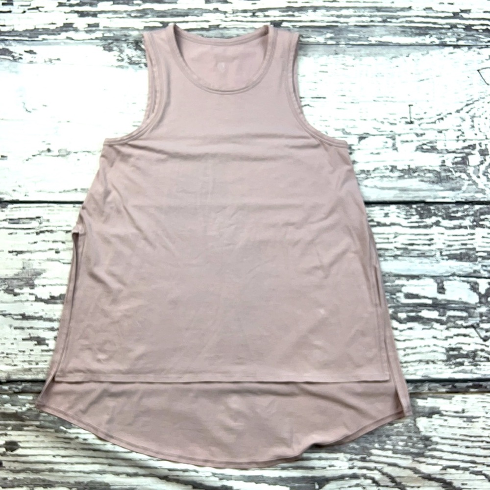 Lululemon - Long For Length Tank - Smoky Blush - Size 8/10 - Picture 6 of 8
